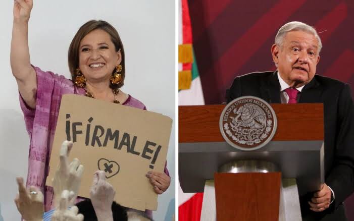 OTROS DATOS: Xóchitl Gálvez logró una legitimidad ciudadana anticipada con la recolección de firmas de apoyo en el proceso del Frente Amplio por México