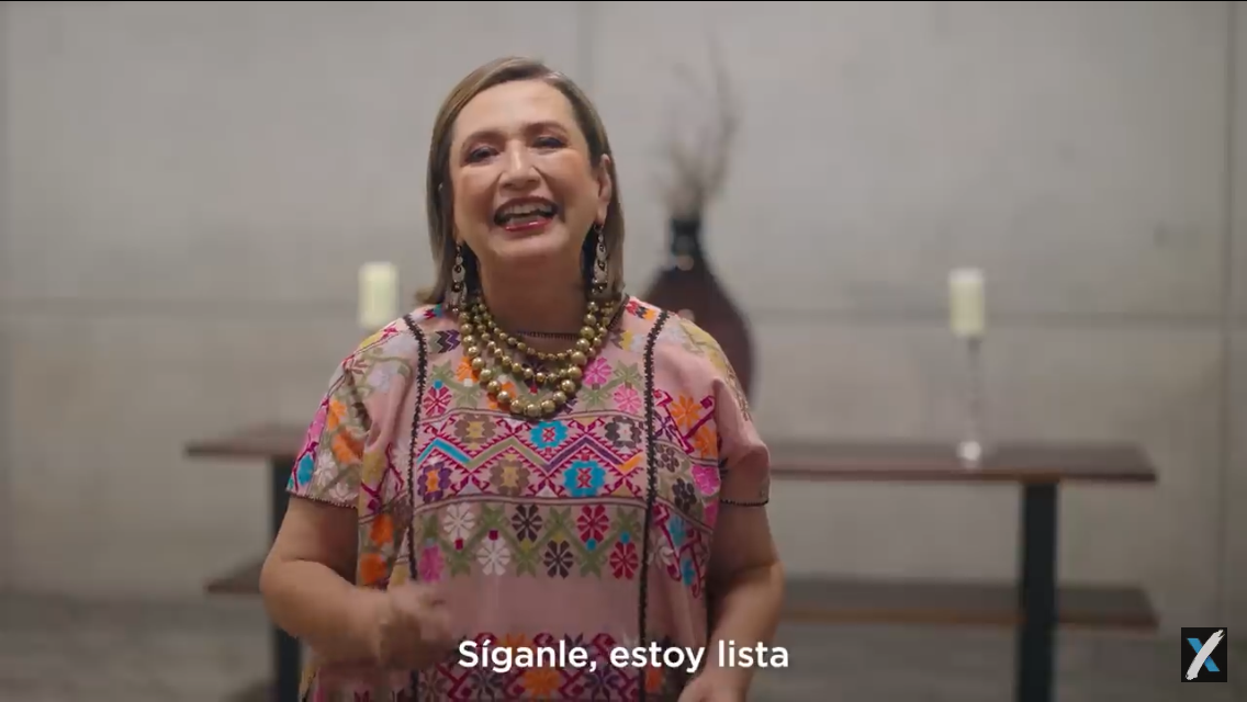 VÍDEO.- Xóchitl Gálvez: «Estoy lista para 256 ataques más. Ni me asusto, ni me rajo»