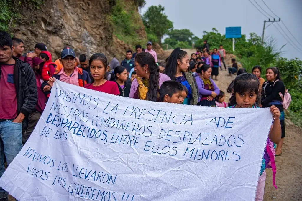 Más de un centenar de ONGs denuncian violencia en Chiapas | La Jornada 