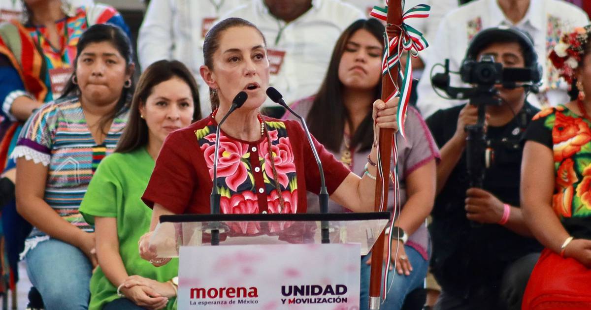 Denuncian PAN y MC a Sheinbaum ante el INE por actos anticipados de campaña | El Financiero