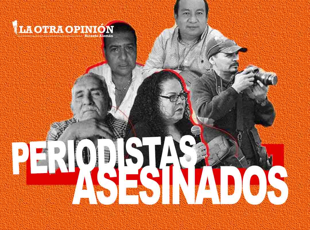 5 años de gobierno de AMLO; ya son 74 periodistas asesinados | La Otra Opinión