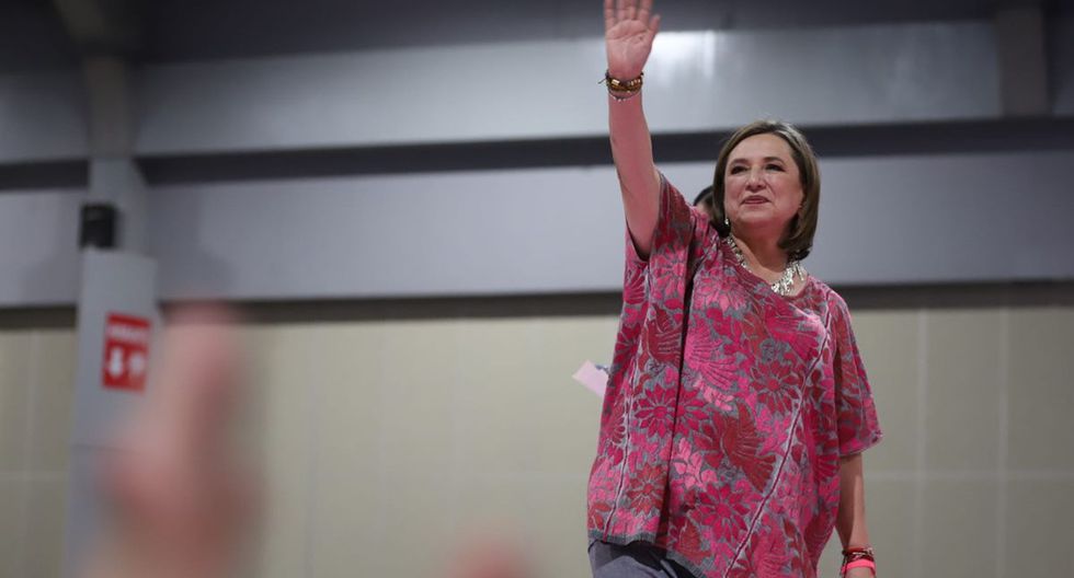 «Vamos a ganag», ironiza Xóchitl Gálvez tras burlas por su forma de hablar | El Universal