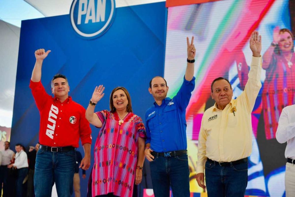 PAN, PRI y PRD ultiman los detalles de la plataforma que defenderá Xóchitl Gálvez en su campaña | Animal Político 