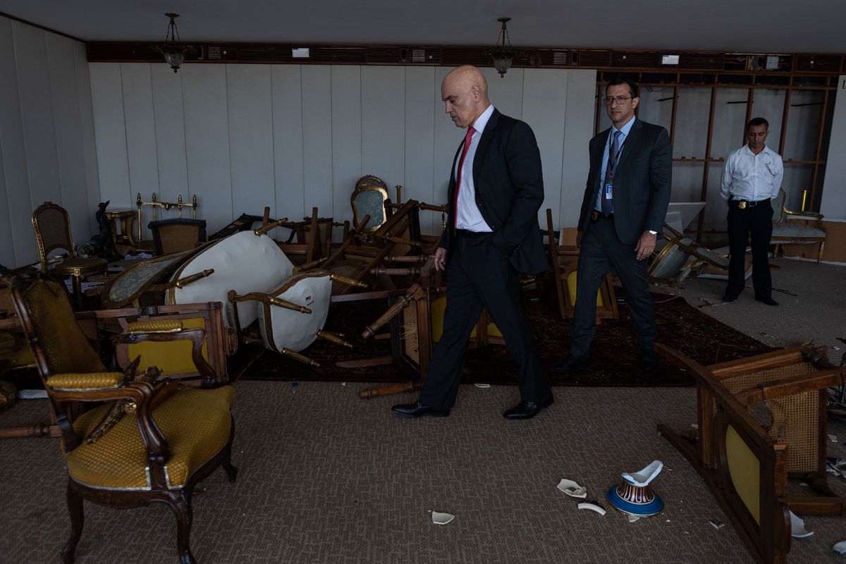 Brasil celebra el primer juicio contra los bolsonaristas que intentaron dar un golpe a Lula | El País