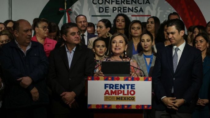 #XóchitlGálvez propone Ley de Emergencia para apoyar con 50 mil millones de pesos a Guerrero | Proceso