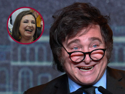 ‘Pusieron un alto al mal gobierno’: #XóchitlGálvez celebra el triunfo de Milei en Argentina | Excélsior 