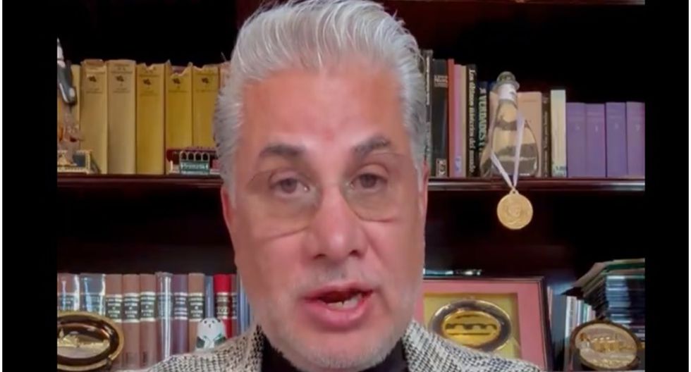 Alejandro Rojas Díaz Durán acusa la existencia de una «secta» en #Morena que quiere callarlo | El Universal