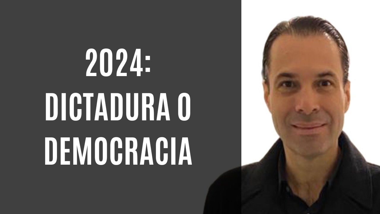 2024: #DICTADURA o #DEMOCRACIA | Podcast #Grado33