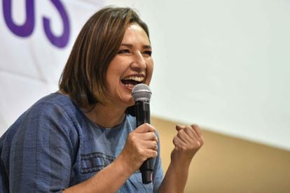 #XóchitlGálvez apuesta por la desmilitarización en un primer esbozo de su estrategia de seguridad | EL PAÍS