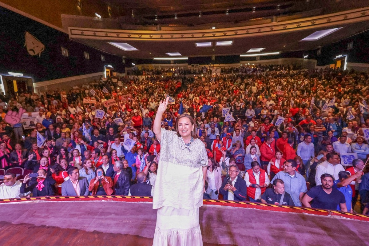 «¡No se crean que Sheinbaum es inalcanzable!»: #XóchitlGálvez en Veracruz | Milenio