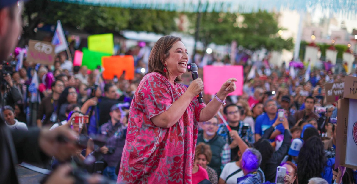 #XóchitlGálvez asegura que Samuel García sólo la atacará a ella y no a Sheinbaum durante su campaña | Latinus