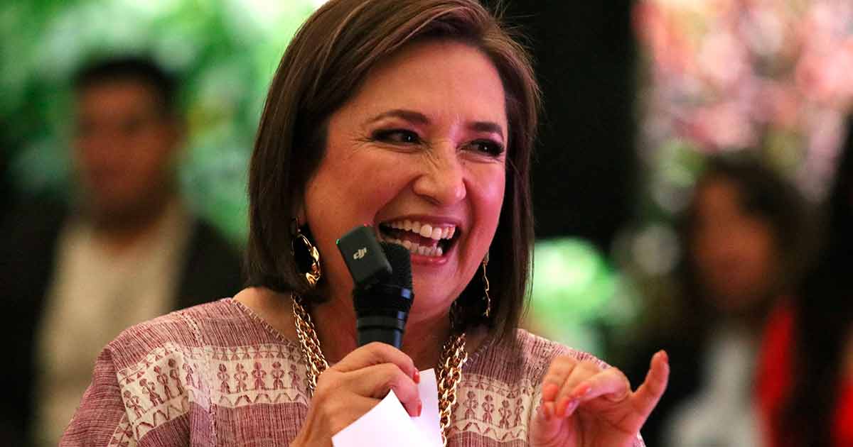 #XóchitlGálvez busca “emparejar el piso” para que exista mayor igualdad | Excélsior 