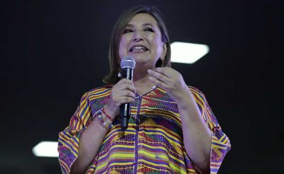 #XóchitlGálvez: Amenaza de desaparecer órganos autónomos, represalia de AMLO contra el INAI | El Universal 