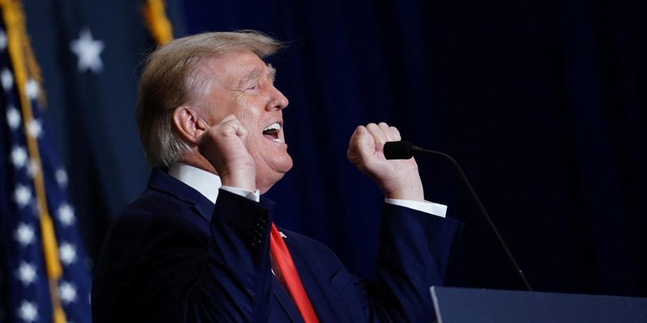 #Trump libra nuevo veto y se queda en boleta de Michigan | La Razón