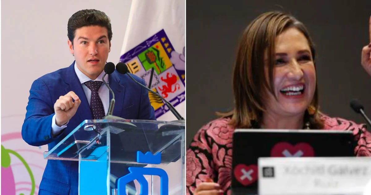 #XóchitlGálvez critica a Samuel García por la “ingobernabilidad” que tiene en NL | Infobae