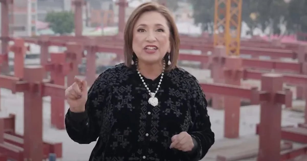 “Quiero un México de clase media”, dice #XóchitlGálvez mientras posa de nuevo en un inmueble en obras | Infobae