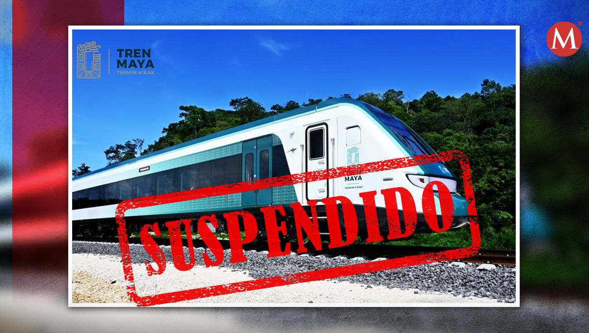 #TrenMaya suspende operaciones hasta enero; qué hacer si tenías boleto | Milenio