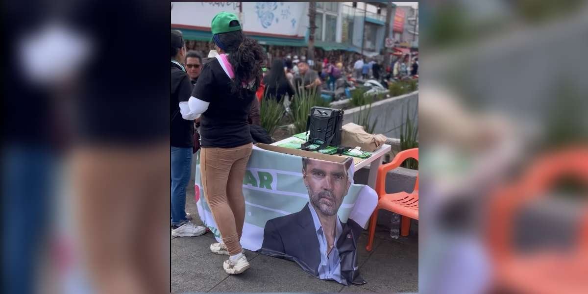 Eduardo #Verástegui recolecta firmas cerca de la Basílica de Guadalupe; solo lleva el 10% del total | Político MX