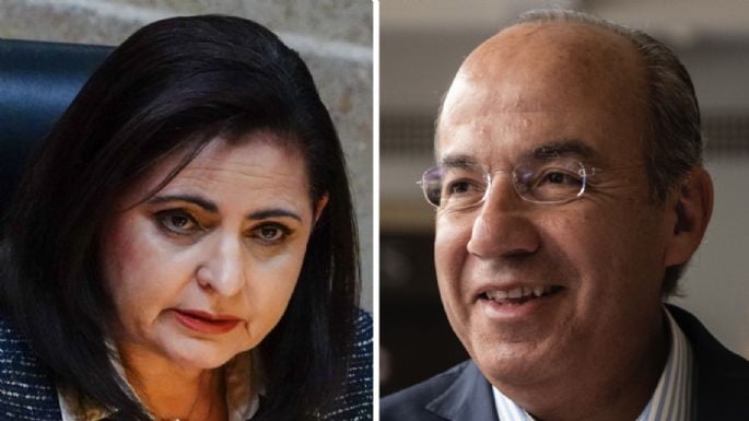 Calderón alerta contra la #magistrada electoral Mónica Soto: “es de probada lealtad a Morena y AMLO” | Proceso