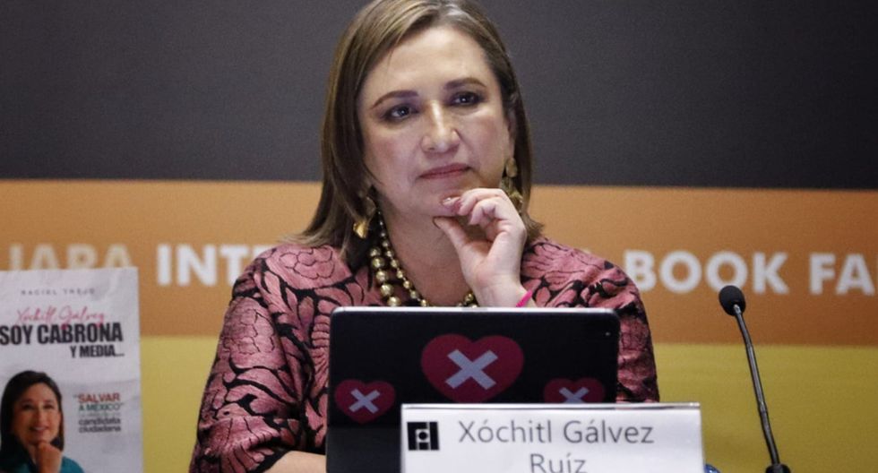 Abre #XóchitlGálvez puerta de diálogo con MC tras quedarse sin precandidato | El Universal