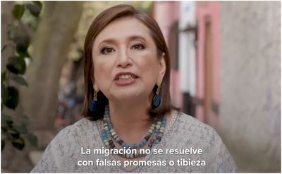 #XóchitlGálvez acusa a AMLO de tibieza y falsas promesas en tema migratorio con EU | El Universal