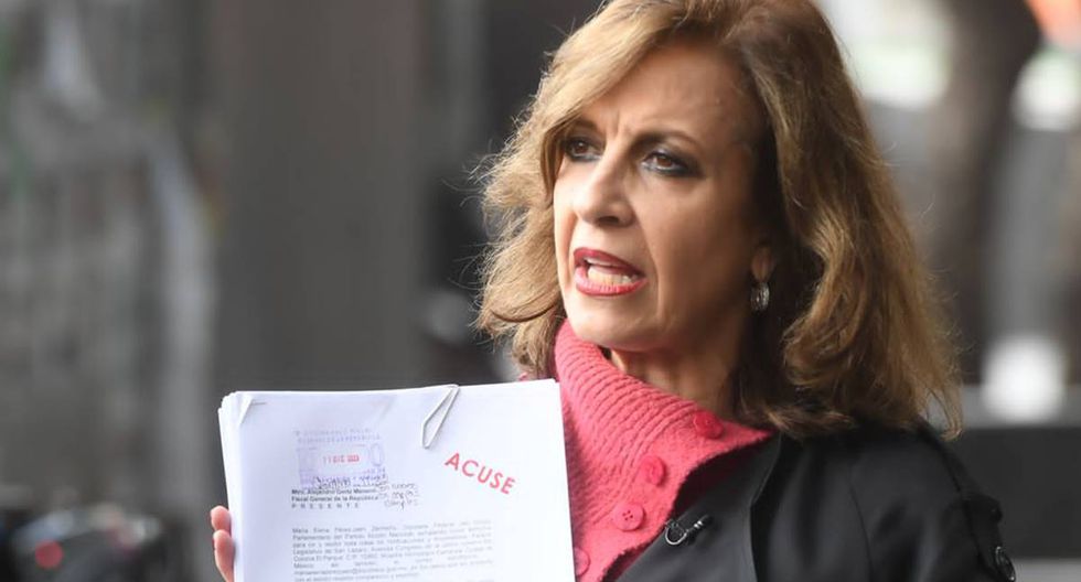 Diputada del PAN denuncia ante FGR y ASF presuntos actos de #corrupción que involucran a hijo de AMLO | El Universal