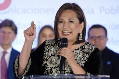 #XóchitlGálvez: “Quiero ser la candidata de los que quieren dejar de ser pobres” | EL PAÍS 
