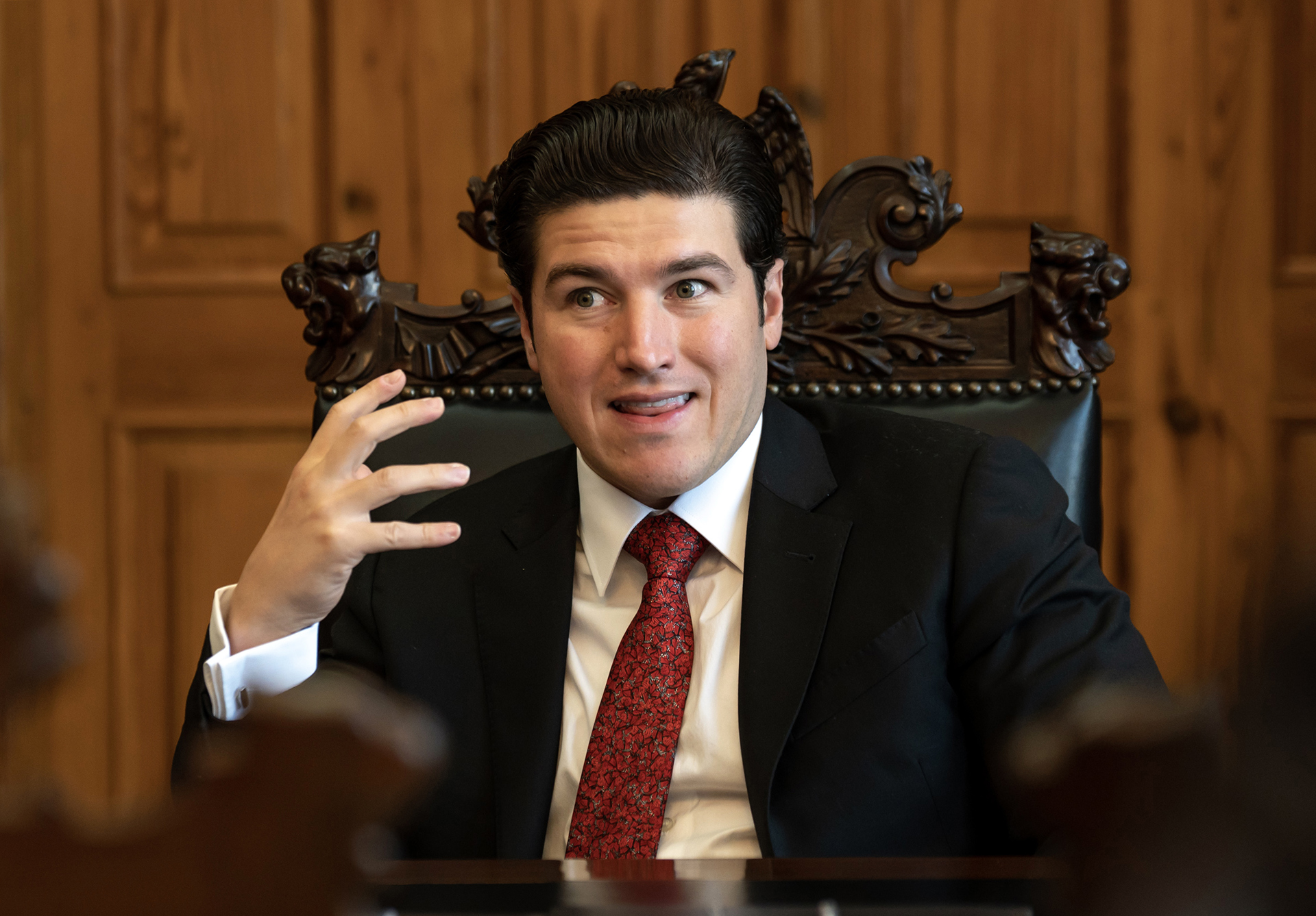 Samuel García reasume gubernatura de #NuevoLeón; declinaría candidatura a la Presidencia por MC | López-Dóriga Digital