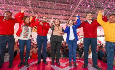 #XóchitlGálvez condena asesinato de tres precandidatos opositores | El Universal 