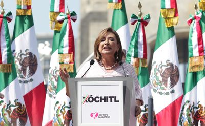#XóchitlGálvez demanda al INE investigar denucia de Sanjuana Martínez sobre uso de recursos públicos en campaña de Sheinbaum | El Universal 
