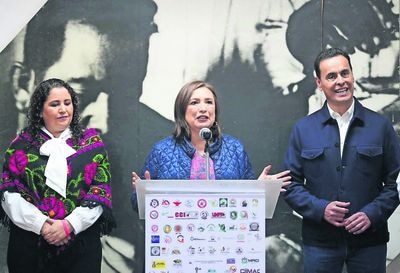 “Hay que pararle a la polarización” exige #XóchitlGálvez | El Universal