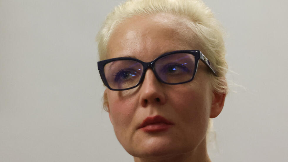 Navalnaya, la retadora viuda de Navalny que puede convertirse en la nueva cara de la oposición rusa | France 24