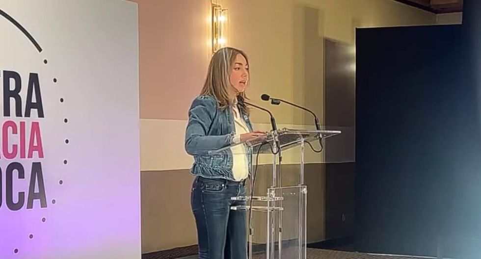 “Que AMLO nos deje votar en paz”, exige sociedad civil previo a marcha por la #democracia | El Universal 