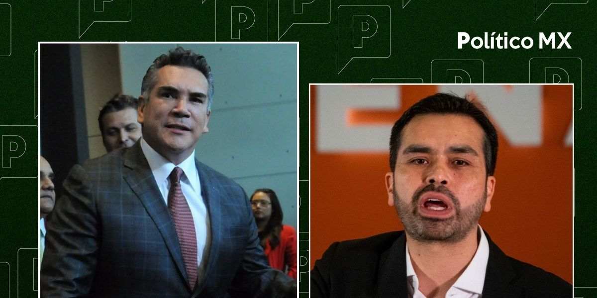 ‘Tu sueño de ser presidente es un #borrachoalvolante’: ‘Alito’ Moreno vs Álvarez Máynez | Político Mx