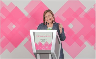 #XóchitlGálvez exige a Claudia Sheinbaum «no darle la vuelta al tema de la inseguridad» | El Universal 