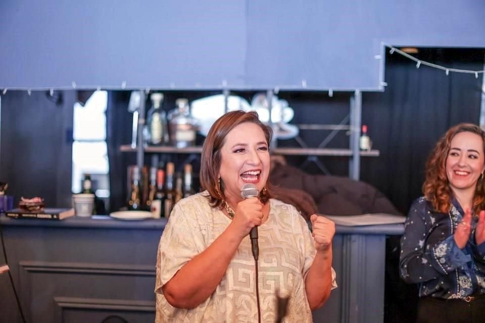 Llega #XóchitlGálvez a Washington; dialogará con legisladores | Reforma