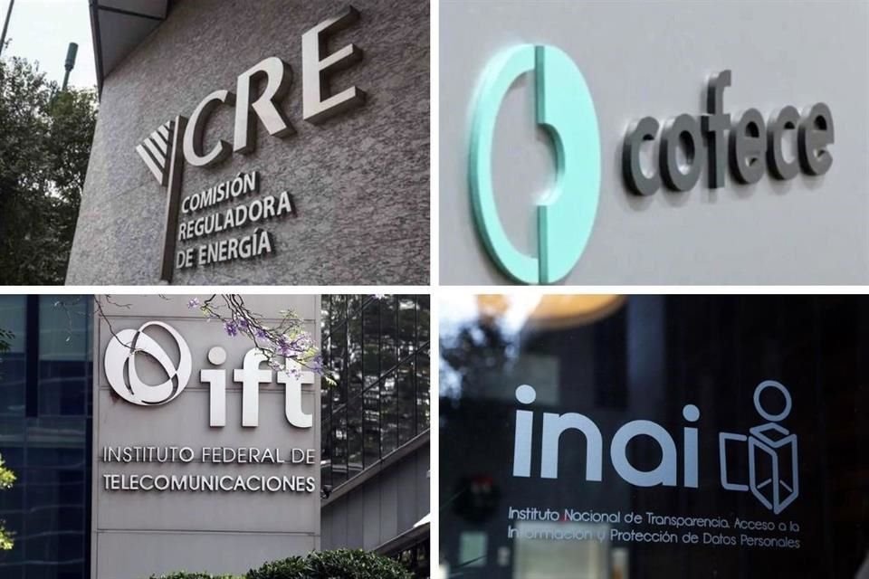 Plantea AMLO eliminar #Coneval, #INAI, #Cofece, #IFT, #CNH y #CRE | Reforma