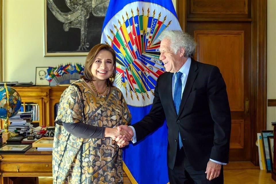 Pide #XóchitlGálvez a OEA participar en vigilancia electoral | Reforma