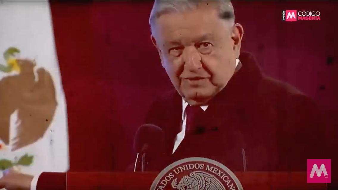 VIDEO: El presidente se desMORENA | Código Magenta