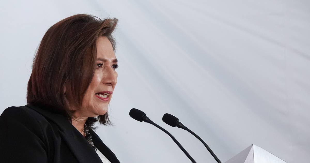 #XóchitlGálvez reta: hablo inglés con AMLO y de L-12 con Sheinbaum | El Financiero 