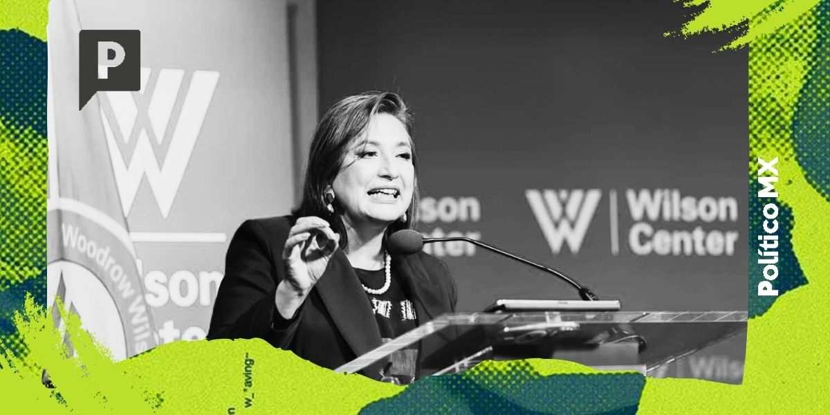 #XóchitlGálvez pide a EUA ‘vigilar’ elecciones y defender a México del ‘autoritarismo’ | Político MX