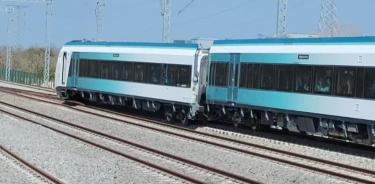 Se descarrila vagón del #TrenMaya rumbo a Cancún; no hay lesionados | Crónica