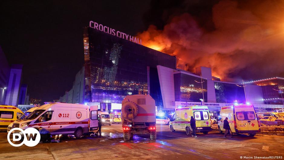 Tiroteo durante concierto en Moscú deja al menos 40 muertos | DW