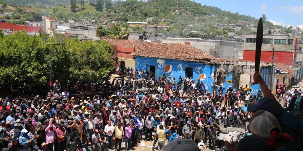 No habrá elecciones en #Chiapas: indígenas rechazan violencia y acuerdan impedir la instalación de casillas | Infobae 