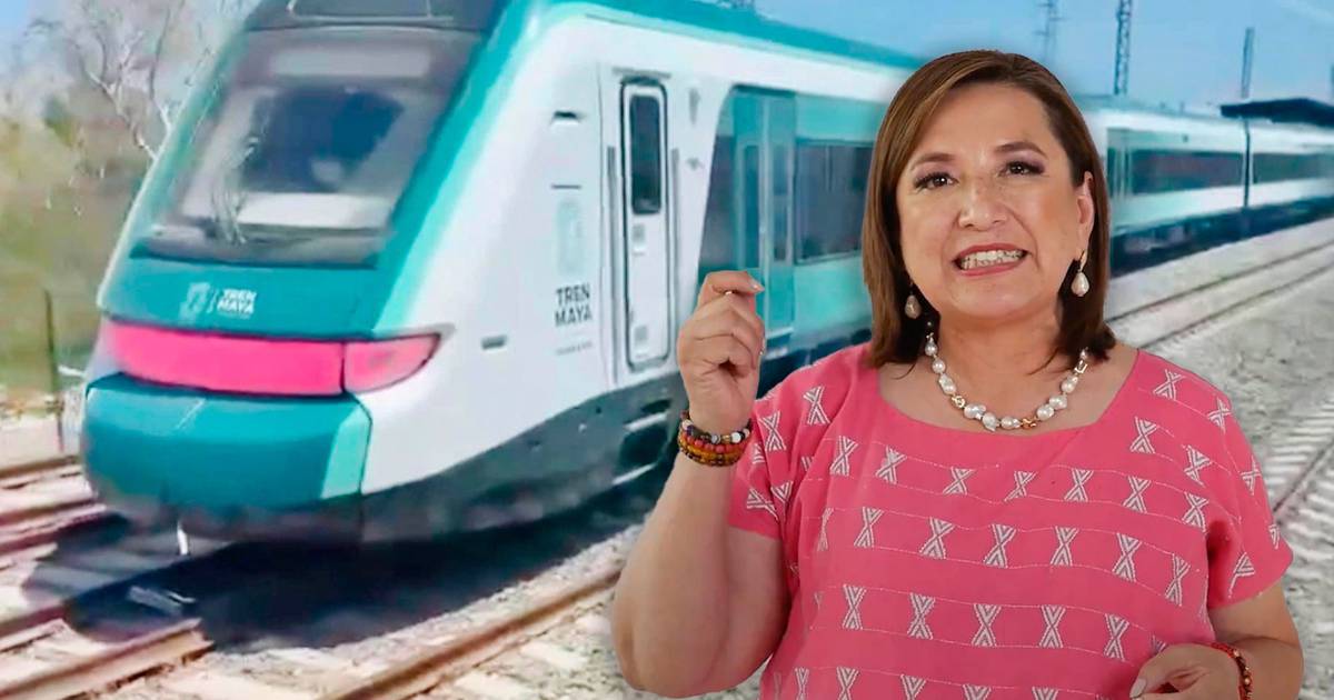 Tren Maya se descarriló porque el Gobierno es ‘inepto y corrupto’: #XóchitlGálvez | El Financiero