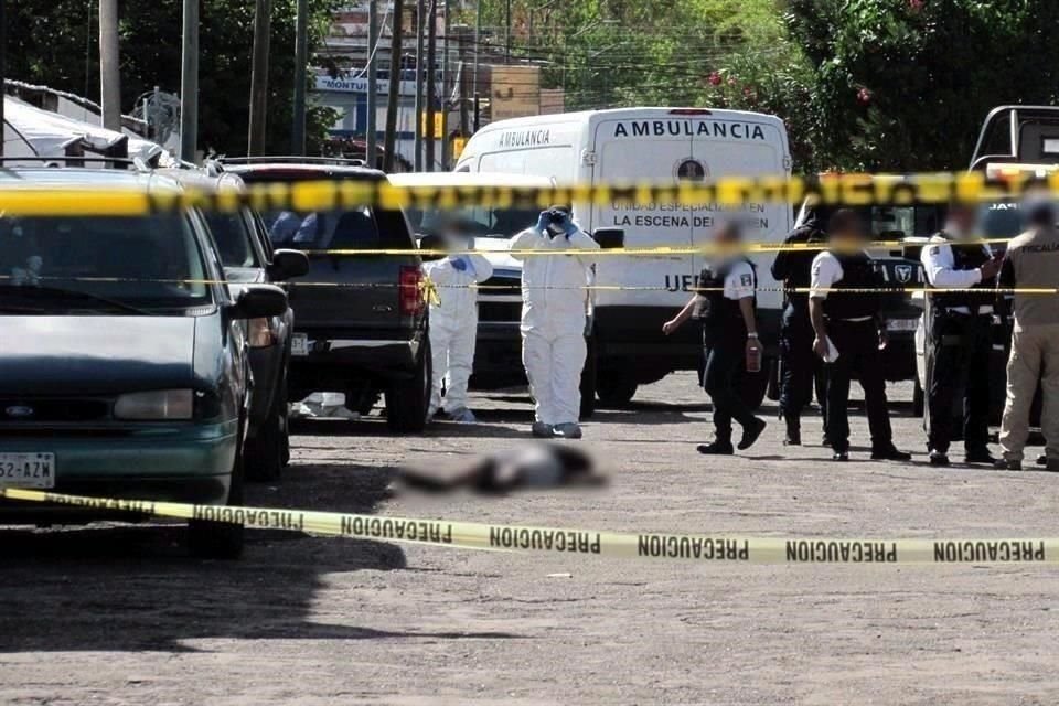 Aumentan #homicidios 77% en 16 ciudades | Reforma 