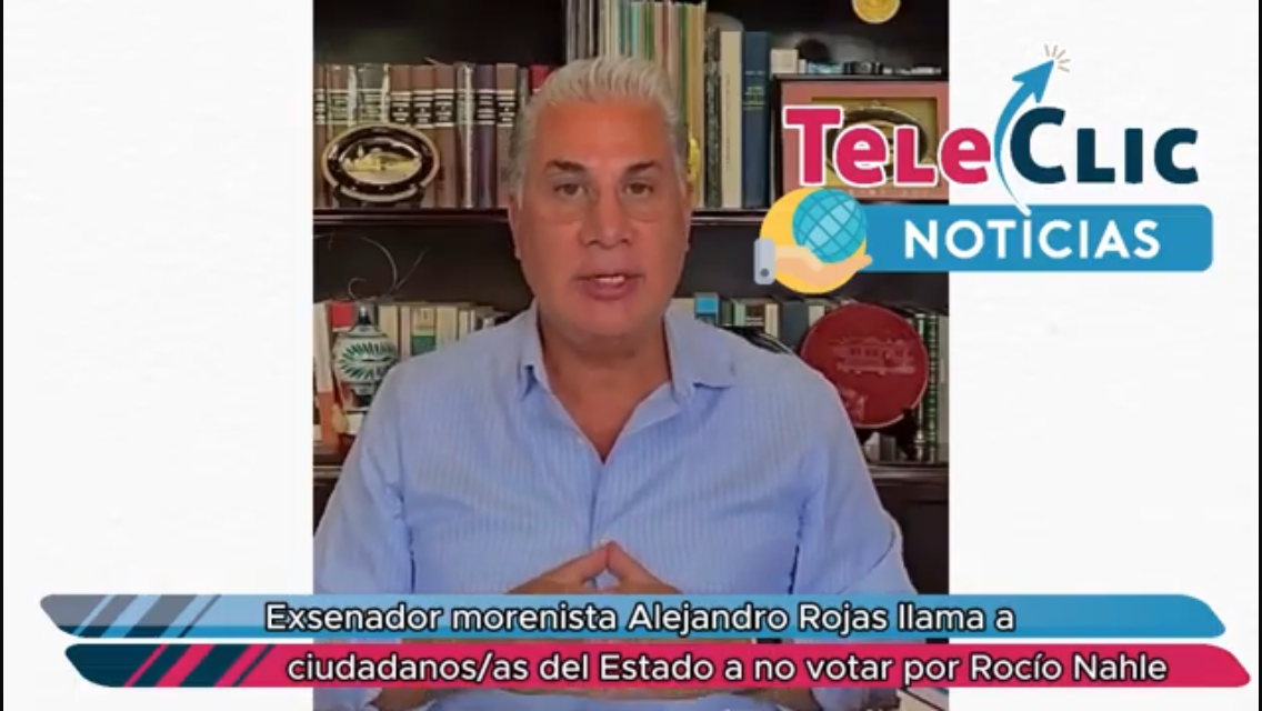 Alejandro Rojas Díaz Durán: Rocío Nahle va a «Zacatequizar» Veracruz | TeleClic Noticias