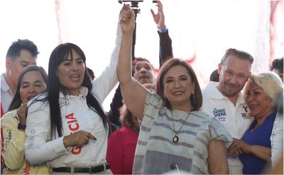 #XóchitlGálvez acusa a estrategia «abrazos no balazos» de AMLO del secuestro de familias en Sinaloa | El Universal