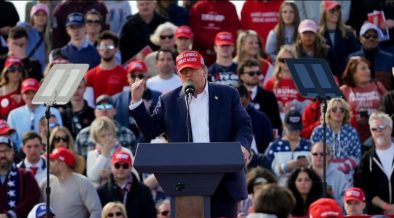 «Si no resulto electo, habrá un baño de sangre en el país», amenaza Donald #Trump | Latinus