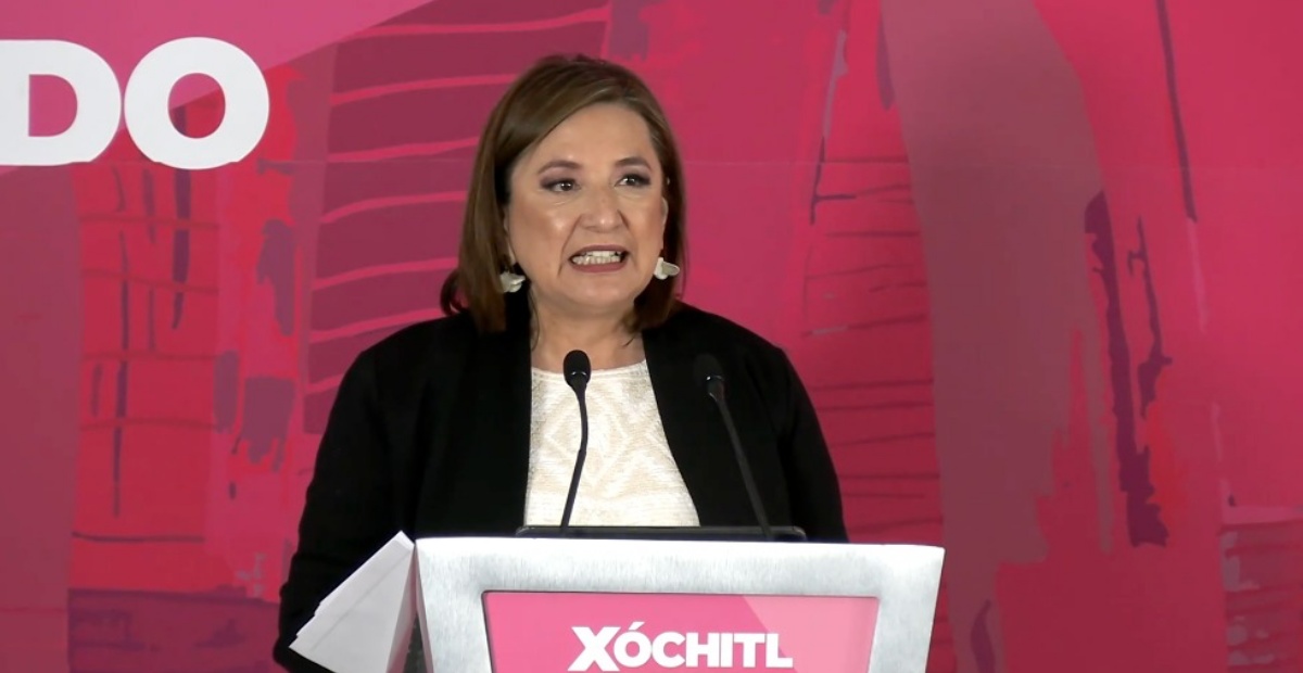 #XóchitlGálvez denuncia ante la FGR a los hijos de López Obrador y sus amigos por corrupción en la compra de balasto para el Tren Maya | Latinus 